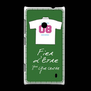 Coque Nokia Lumia 520 Troisième ligne centre Bonus offensif-défensif Vert