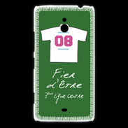 Coque Nokia Lumia 1320 Troisième ligne centre Bonus offensif-défensif Vert