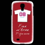 Coque Samsung Galaxy S4 Troisième ligne centre Bonus offensif-défensif Rouge