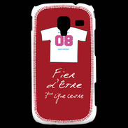 Coque Samsung Galaxy Ace 2 Troisième ligne centre Bonus offensif-défensif Rouge