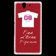 Coque Sony Xperia Z Troisième ligne centre Bonus offensif-défensif Rouge