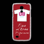 Coque Samsung Galaxy S4mini Troisième ligne centre Bonus offensif-défensif Rouge