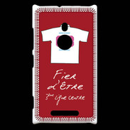 Coque Nokia Lumia 925 Troisième ligne centre Bonus offensif-défensif Rouge