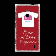 Coque Nokia Lumia 520 Troisième ligne centre Bonus offensif-défensif Rouge