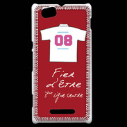 Coque Sony Xperia M Troisième ligne centre Bonus offensif-défensif Rouge