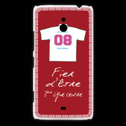 Coque Nokia Lumia 1320 Troisième ligne centre Bonus offensif-défensif Rouge