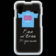Coque Samsung ACE S5830 Troisième ligne centre Bonus offensif-défensif Noir 2