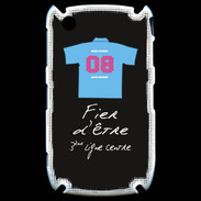 Coque Blackberry 8520 Troisième ligne centre Bonus offensif-défensif Noir 2