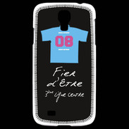 Coque Samsung Galaxy S4 Troisième ligne centre Bonus offensif-défensif Noir 2