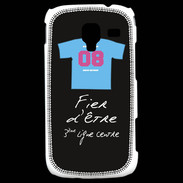 Coque Samsung Galaxy Ace 2 Troisième ligne centre Bonus offensif-défensif Noir 2