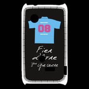 Coque Sony Xperia Typo Troisième ligne centre Bonus offensif-défensif Noir 2