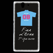 Coque Sony Xperia Z Troisième ligne centre Bonus offensif-défensif Noir 2