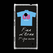 Coque Nokia Lumia 520 Troisième ligne centre Bonus offensif-défensif Noir 2