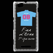 Coque Sony Xperia M Troisième ligne centre Bonus offensif-défensif Noir 2