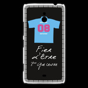 Coque Nokia Lumia 1320 Troisième ligne centre Bonus offensif-défensif Noir 2