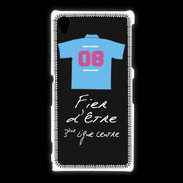 Coque Sony Xpéria Z1 Troisième ligne centre Bonus offensif-défensif Noir 2