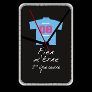 Grande pendule murale Troisième ligne centre Bonus offensif-défensif Noir 2