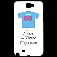 Coque Samsung Galaxy Note 2 Troisième ligne centre Bonus offensif-défensif Blanc 2