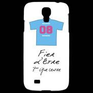 Coque Samsung Galaxy S4 Troisième ligne centre Bonus offensif-défensif Blanc 2