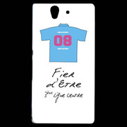 Coque Sony Xperia Z Troisième ligne centre Bonus offensif-défensif Blanc 2
