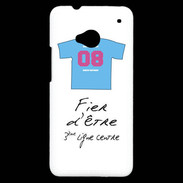 Coque HTC One Troisième ligne centre Bonus offensif-défensif Blanc 2