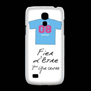 Coque Samsung Galaxy S4mini Troisième ligne centre Bonus offensif-défensif Blanc 2