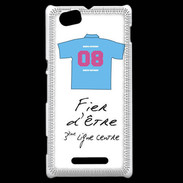 Coque Sony Xperia M Troisième ligne centre Bonus offensif-défensif Blanc 2