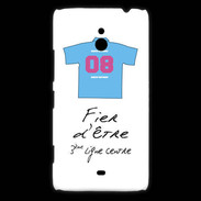 Coque Nokia Lumia 1320 Troisième ligne centre Bonus offensif-défensif Blanc 2