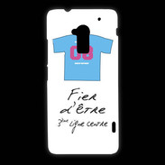 Coque HTC One Max Troisième ligne centre Bonus offensif-défensif Blanc 2