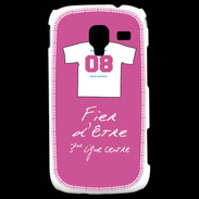 Coque Samsung Galaxy Ace 2 Troisième ligne centre Bonus offensif-défensif Rose