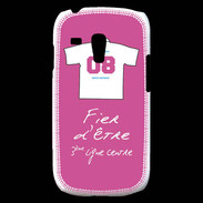 Coque Samsung Galaxy S3 Mini Troisième ligne centre Bonus offensif-défensif Rose