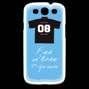 Coque Samsung Galaxy S3 Troisième ligne centre Bonus offensif-défensif Bleu 2