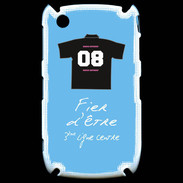 Coque Blackberry 8520 Troisième ligne centre Bonus offensif-défensif Bleu 2