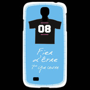Coque Samsung Galaxy S4 Troisième ligne centre Bonus offensif-défensif Bleu 2