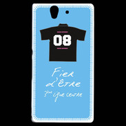 Coque Sony Xperia Z Troisième ligne centre Bonus offensif-défensif Bleu 2