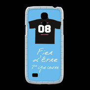 Coque Samsung Galaxy S4mini Troisième ligne centre Bonus offensif-défensif Bleu 2