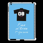 Coque iPad 2/3 Troisième ligne centre Bonus offensif-défensif Bleu 2