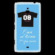 Coque Nokia Lumia 1320 Troisième ligne centre Bonus offensif-défensif Bleu 2