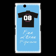 Coque Sony Xpéria Z Ultra Troisième ligne centre Bonus offensif-défensif Bleu 2