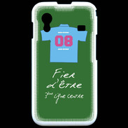 Coque Samsung ACE S5830 Troisième ligne centre Bonus offensif-défensif Vert 2