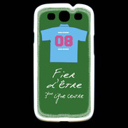 Coque Samsung Galaxy S3 Troisième ligne centre Bonus offensif-défensif Vert 2
