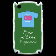 Coque Blackberry 8520 Troisième ligne centre Bonus offensif-défensif Vert 2
