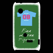 Coque Sony Xperia Typo Troisième ligne centre Bonus offensif-défensif Vert 2