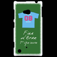 Coque Nokia Lumia 720 Troisième ligne centre Bonus offensif-défensif Vert 2