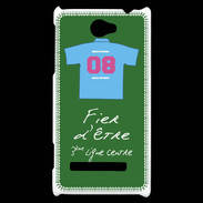Coque HTC Windows Phone 8S Troisième ligne centre Bonus offensif-défensif Vert 2