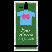 Coque Sony Xperia U Troisième ligne centre Bonus offensif-défensif Vert 2