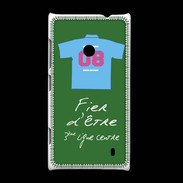 Coque Nokia Lumia 520 Troisième ligne centre Bonus offensif-défensif Vert 2