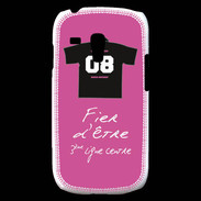 Coque Samsung Galaxy S3 Mini Troisième ligne centre Bonus offensif-défensif Rose 2