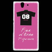 Coque Sony Xperia Z Troisième ligne centre Bonus offensif-défensif Rose 2