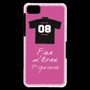 Coque Blackberry Z10 Troisième ligne centre Bonus offensif-défensif Rose 2